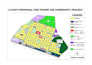 create a professional urban master plan and site layout